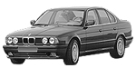 BMW E34 B3901 Fault Code