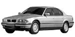 BMW E38 B3901 Fault Code