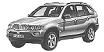 BMW E53 B3901 Fault Code