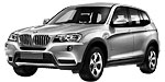 BMW F25 B3901 Fault Code
